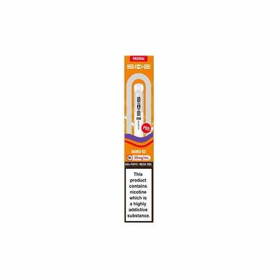 SKE Vaping Products SKE Bar 600 20mg Replacement Prefilled Pod