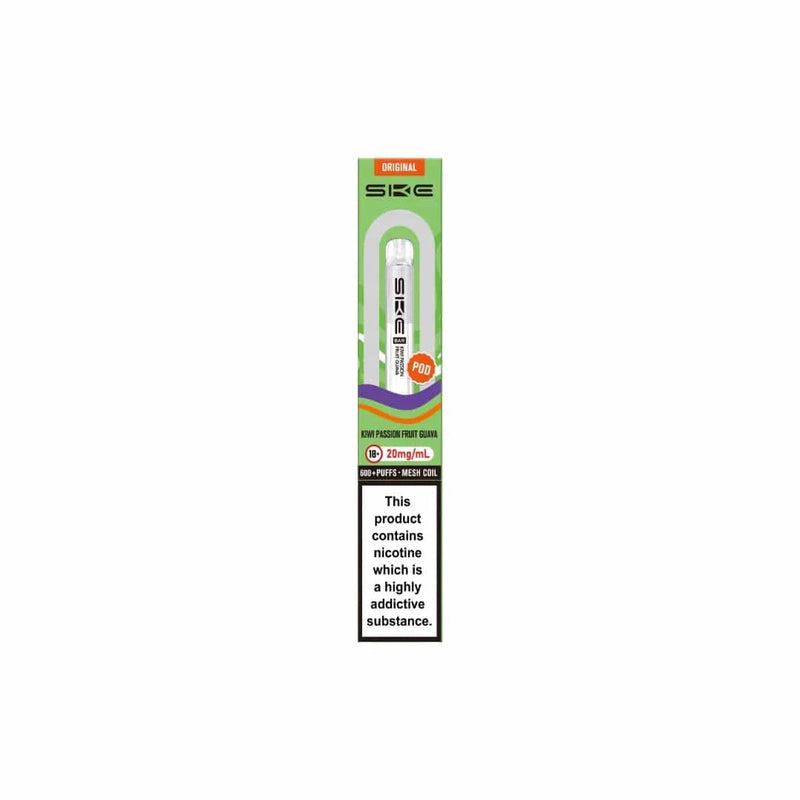 SKE Vaping Products SKE Bar 600 20mg Replacement Prefilled Pod