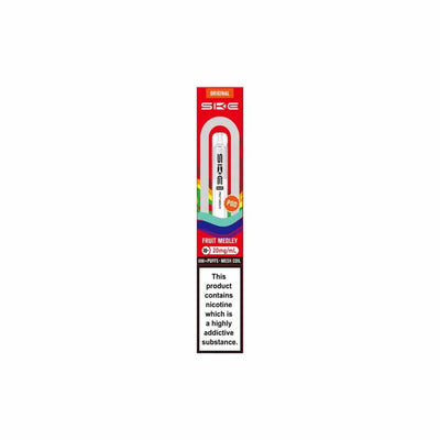 SKE Vaping Products SKE Bar 600 20mg Replacement Prefilled Pod