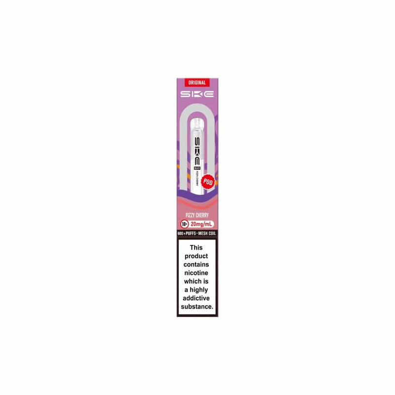 SKE Vaping Products SKE Bar 600 20mg Replacement Prefilled Pod