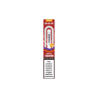 SKE Vaping Products SKE Bar 600 20mg Replacement Prefilled Pod