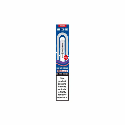 SKE Vaping Products SKE Bar 600 20mg Replacement Prefilled Pod