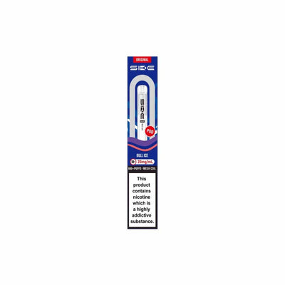 SKE Vaping Products SKE Bar 600 20mg Replacement Prefilled Pod