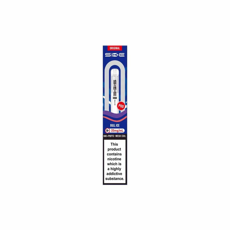 SKE Vaping Products SKE Bar 600 20mg Replacement Prefilled Pod