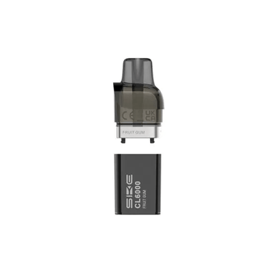 SKE Vaping Products SKE Crystal CL6000 20mg Replacement Prefilled Pods 2ml 1200 Puffs - 2 Pcs