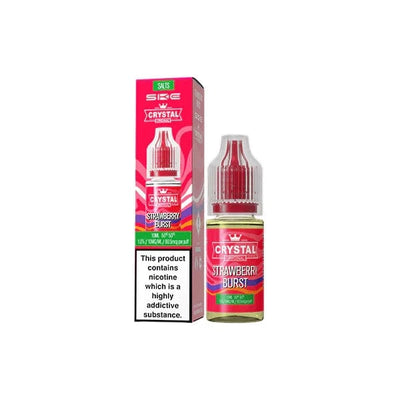 SKE Vaping Products SKE Crystal Original 10mg Nic Salts 10ml (50VG/50PG)