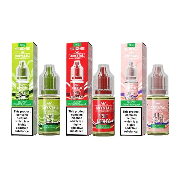 SKE Vaping Products SKE Crystal Original 10mg Nic Salts 10ml (50VG/50PG)