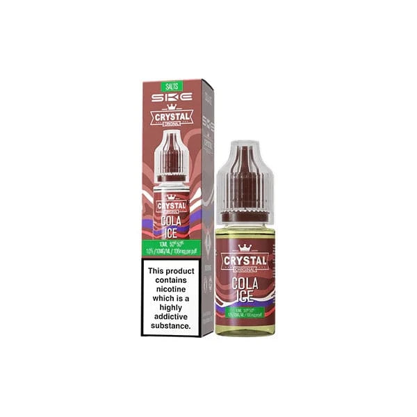 SKE Vaping Products SKE Crystal Original 10mg Nic Salts 10ml (50VG/50PG)