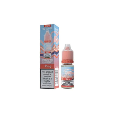 SKE Vaping Products Strawberry Raspberry SKE Crystal Original 20mg Nic Salts 10ml (50VG/50PG)
