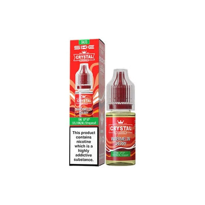 SKE Vaping Products Watermelon Cherry SKE Crystal Original 20mg Nic Salts 10ml (50VG/50PG)