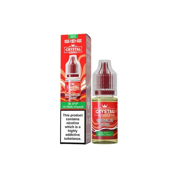 SKE Vaping Products Watermelon Cherry SKE Crystal Original 20mg Nic Salts 10ml (50VG/50PG)