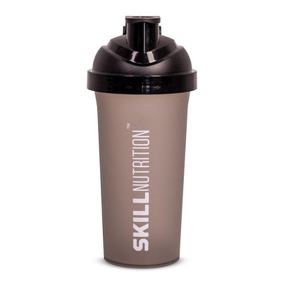Skill Nutrition Accessories Accessories Skill Nutrition Shaker, Smoked Black - 700 ml.