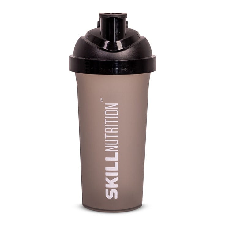 Skill Nutrition Accessories Accessories Skill Nutrition Shaker, Smoked Black - 700 ml.