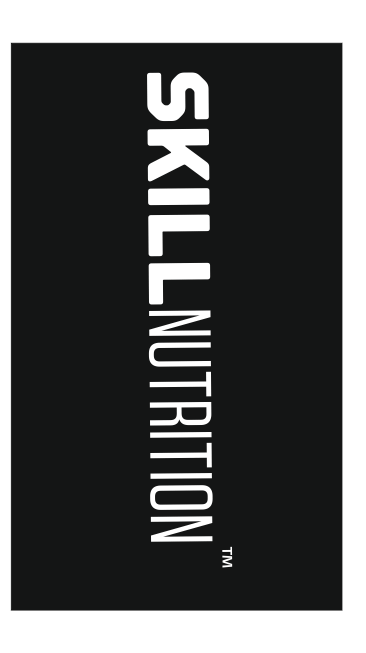 Skill Nutrition Accessories Accessories Skill Nutrition Towel, Black & White - 120 x 80cm