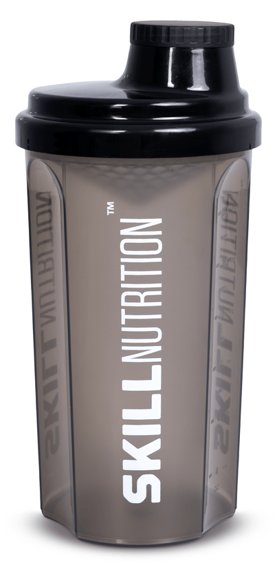 Skill Nutrition Accessories Skill Nutrition Shaker, Smoked Transparent - 700 ml.