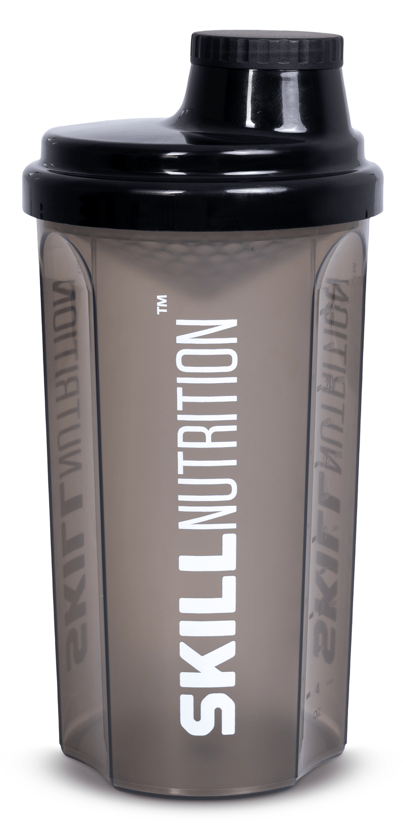 Skill Nutrition Accessories Skill Nutrition Shaker, Smoked Transparent - 700 ml.
