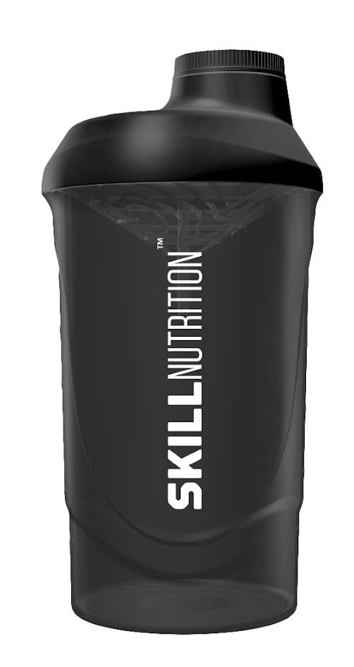Skill Nutrition Nootropics & Supplements Skill Shaker, Smoked Black - 600ml