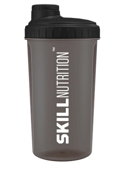 Skill Nutrition Nootropics & Supplements Skill Shaker, Smoked Black - 700ml