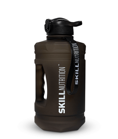 Skill Nutrition Skill Nutrition Bottle, Black - 2200 ml.