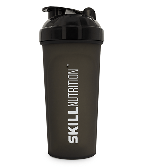 Skill Nutrition Skill Nutrition Shaker, Black - 700 ml.