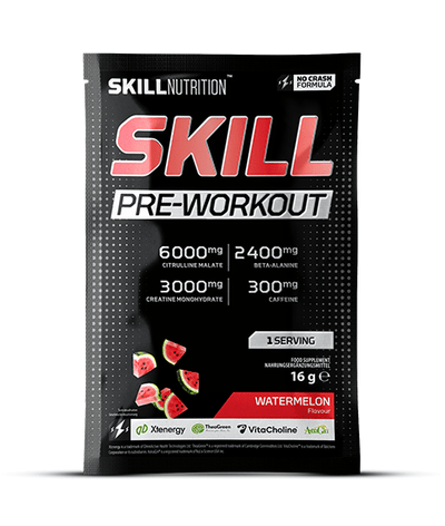 Skill Nutrition Supplements Skill Pre-Workout, Watermelon - 16 grams (1 serving)