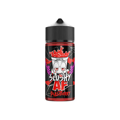 Slushy AF CBD Products Blastberry Slushy AF 5000mg CBD E-liquid 120ml (70PG/30VG)