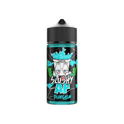 Slushy AF CBD Products Bluegasm Slushy AF 5000mg CBD E-liquid 120ml (70PG/30VG)