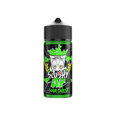 Slushy AF CBD Products Sour Blast Slushy AF 5000mg CBD E-liquid 120ml (70PG/30VG)