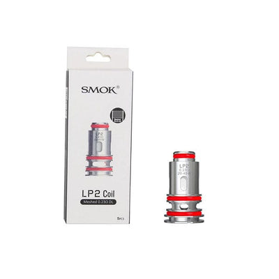 Smok Vaping Products 0.6Ω DC Coil SMOK RPM 4 LP2 Meshed DL 0.23Ω Coils/DC 0.6Ω Coils/Mesh 0.4Ω