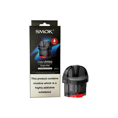 Smok Vaping Products Smok Nord PRO 2ml Replacement Pods