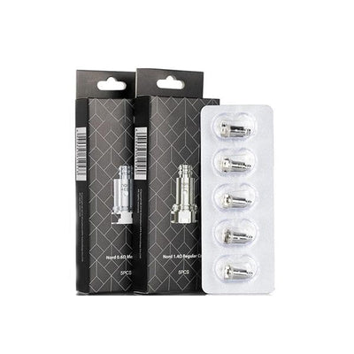 Smok Vaping Products SMOK Nord Replacement Coils - Regular/Ceramic/Mesh/Mesh MTL/Regular DC