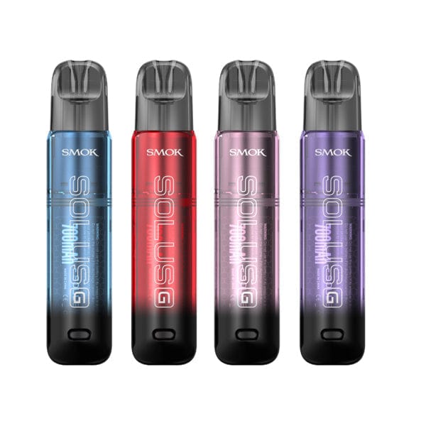 Smok Vaping Products Transparent Blue Smok Solus G 18W Kit