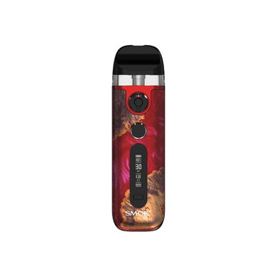 Smok Vaporizers & Electronic Cigarettes Red Stabilising Wood Smok Novo 5 Pod 30W Kit