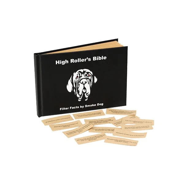 Smoke Dog Smoking Products High Roller’s Bible Filter Tip Facts By Smoke Dog - 322 Filter Tips