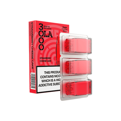 SMPO Vaping Products 20mg SMPO Ola 3000 Prefilled Pods 2ml 1800 Puffs - 3 Pcs