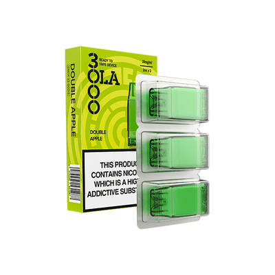 SMPO Vaping Products 20mg SMPO Ola 3000 Prefilled Pods 2ml 1800 Puffs - 3 Pcs