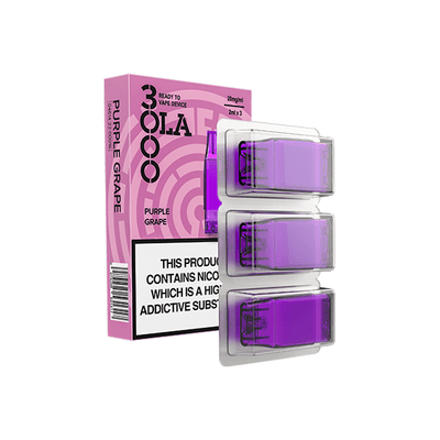 SMPO Vaping Products 20mg SMPO Ola 3000 Prefilled Pods 2ml 1800 Puffs - 3 Pcs
