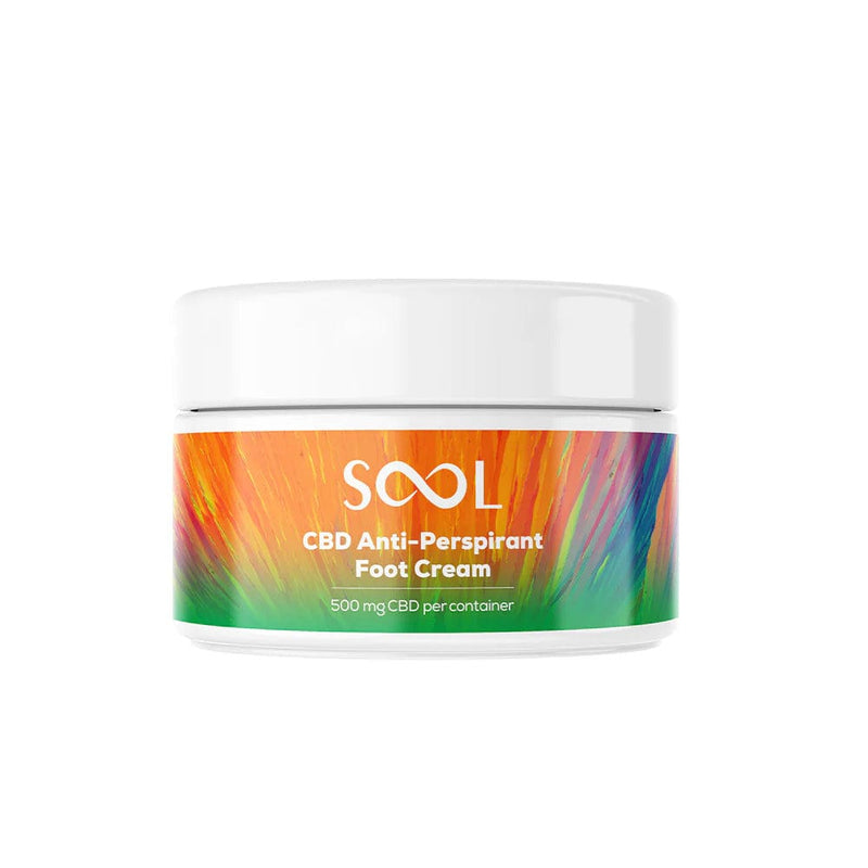 SOOL CBD Products SOOL Foot Cream 500mg CBD 100ml