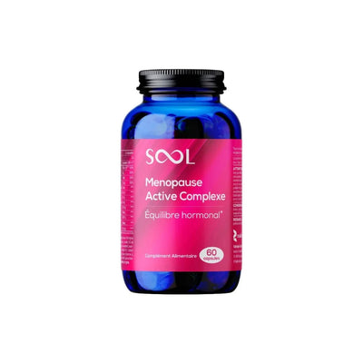 SOOL Nootropics & Supplements SOOL Menopause Active Complex Soft Gel Capsules - 60 Caps
