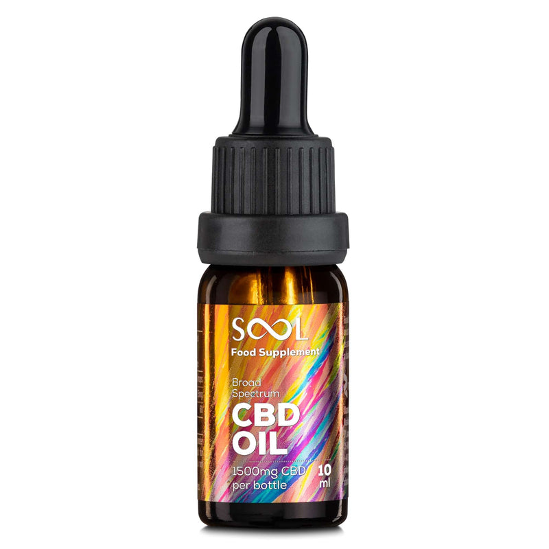 SOOL Supplements SOOL CBD Oil 1500mg - 15%