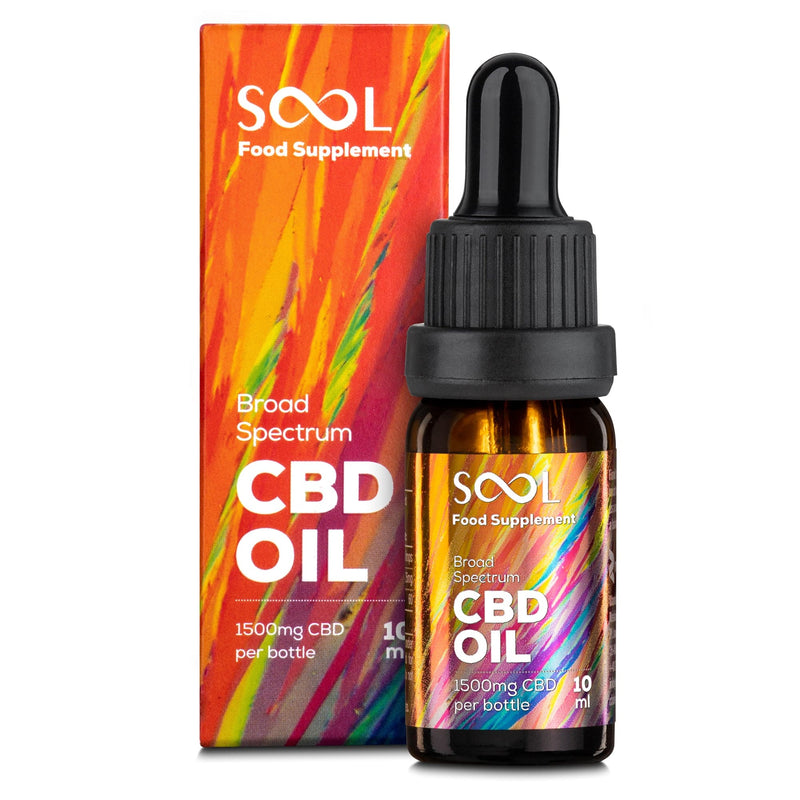 SOOL Supplements SOOL CBD Oil 1500mg - 15%