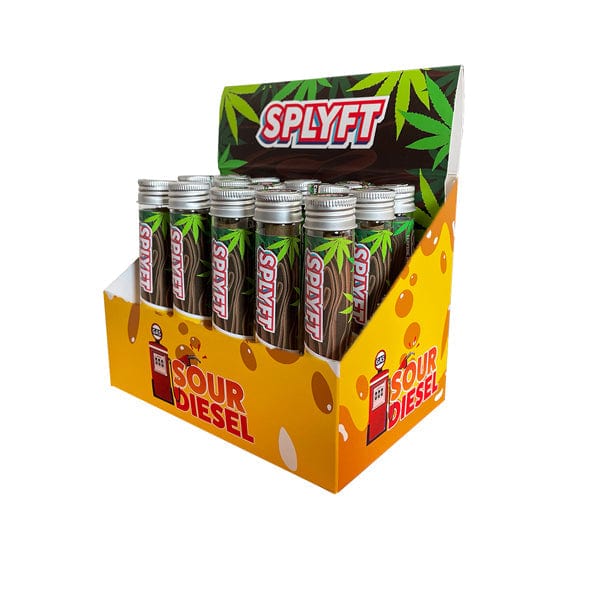 SPLYFT Food, Beverages & Tobacco SPLYFT Cannabis Terpene Infused Hemp Blunt Cones – Sour Diesel (BUY 1 GET 1 FREE)