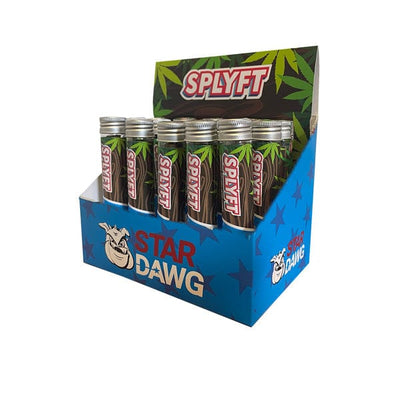 SPLYFT Food, Beverages & Tobacco SPLYFT Cannabis Terpene Infused Hemp Blunt Cones – Stardawg (BUY 1 GET 1 FREE)