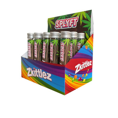 SPLYFT Food, Beverages & Tobacco SPLYFT Cannabis Terpene Infused Hemp Blunt Cones – Zkittlez (BUY 1 GET 1 FREE)