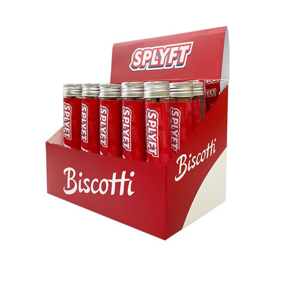 SPLYFT Food, Beverages & Tobacco SPLYFT Cannabis Terpene Infused Rolling Cones – Biscotti (BUY 1 GET 1 FREE)