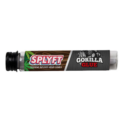 SPLYFT Food, Beverages & Tobacco x1 SPLYFT Cannabis Terpene Infused Hemp Blunt Cones – Gorilla Glue (BUY 1 GET 1 FREE)