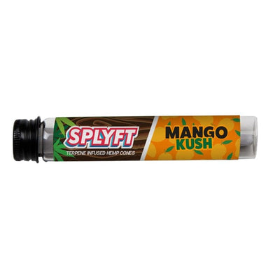 SPLYFT Food, Beverages & Tobacco x1 SPLYFT Cannabis Terpene Infused Hemp Blunt Cones – Mango Kush (BUY 1 GET 1 FREE)