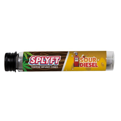SPLYFT Food, Beverages & Tobacco x1 SPLYFT Cannabis Terpene Infused Hemp Blunt Cones – Sour Diesel (BUY 1 GET 1 FREE)
