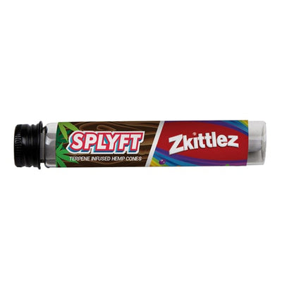 SPLYFT Food, Beverages & Tobacco x1 SPLYFT Cannabis Terpene Infused Hemp Blunt Cones – Zkittlez (BUY 1 GET 1 FREE)
