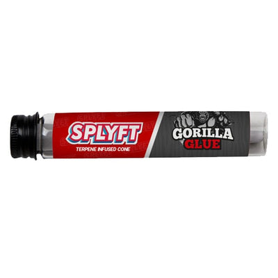 SPLYFT Food, Beverages & Tobacco x1 SPLYFT Cannabis Terpene Infused Rolling Cones – Gorilla Glue (BUY 1 GET 1 FREE)